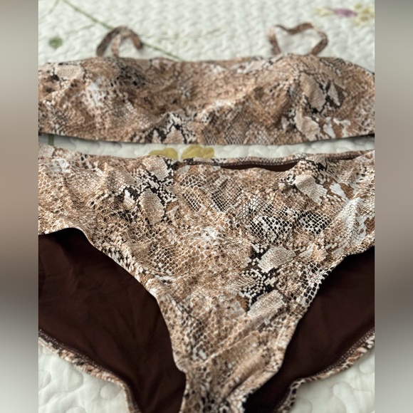 NW/OT Time and Tru 2piece Bathing Suit - Picture 1 of 7